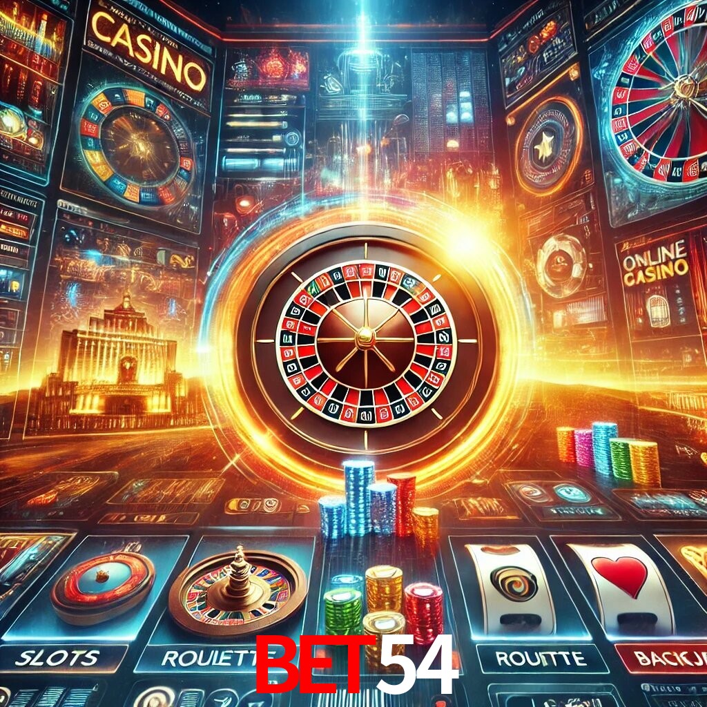 Visão geral dos jogos no BET54